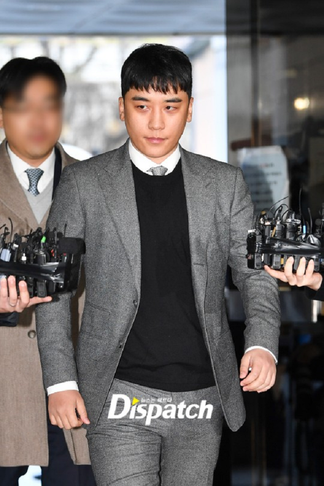 Bigbang, lệnh bắt giữ Seungri, bắt giữ cựu thành viên Bigbang, Big Bang, Seungri có mặt tại phiên điều trần
