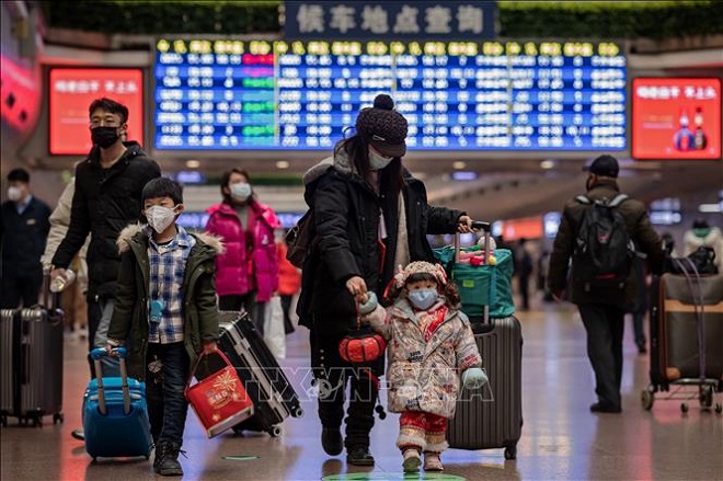 viêm phổi corona, virus corona, viêm phổi trung quốc, viem phoi, Bắc Kinh đình chỉ xe buýt, Mỹ sơ tán công dân tại Vũ Hán, viêm phổi cấp
