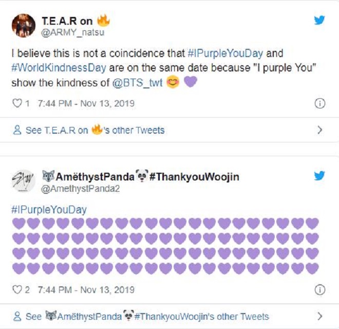 V BTS, Ý nghĩa màu chủ đạo BTS, ARMY, BTS V, BTS idol