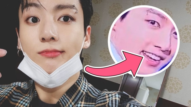 Em út Jungkook BTS gây 'sốt' mạng xã hội vì xỏ khuyên môi?