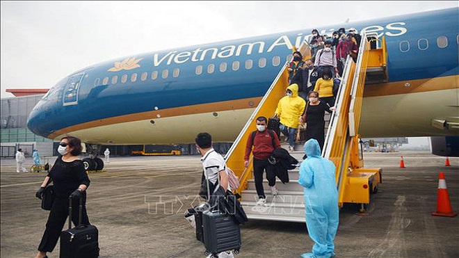 đường bay, Việt Nam, quốc tế