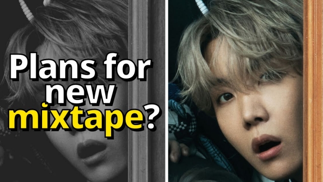 Kế hoạch của J-Hope BTS cho mixtape trong tương lai