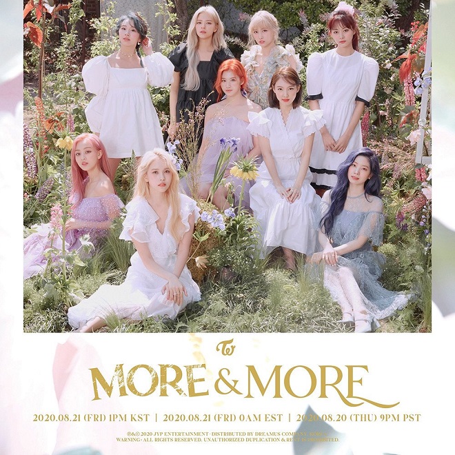 TWICE MORE and MORE, TWICE Feel Special, TWICE thành viên, twice fancy, TWICE Tzuyu, Twice Profile, TWICE, Twice tin tức, Twice thành viên, Twice More & More