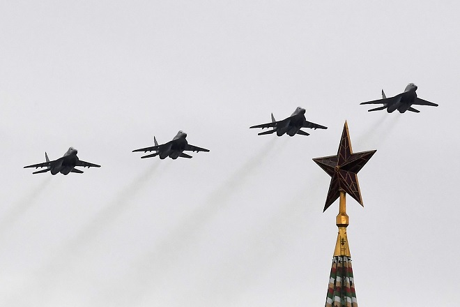 Nga với thông điệp đoàn kết và hợp tác, Ngày Chiến thắng, Tổng thống Nga, Vladimir Putin