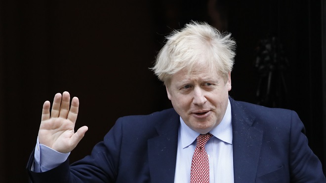 Thủ tướng Anh, Boris Johnson, COVID-19