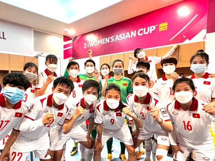 VTV6 TRỰC TIẾP bóng đá nữ Việt Nam vs Nhật Bản, Cúp Châu Á 2022 (21h00, 24/1)