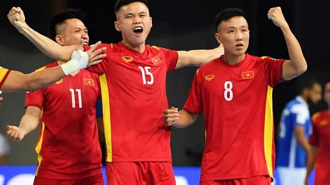 Việt Nam vs CH Séc: Futsal Việt Nam và cơ hội tiến xa (20h00, 19/9)