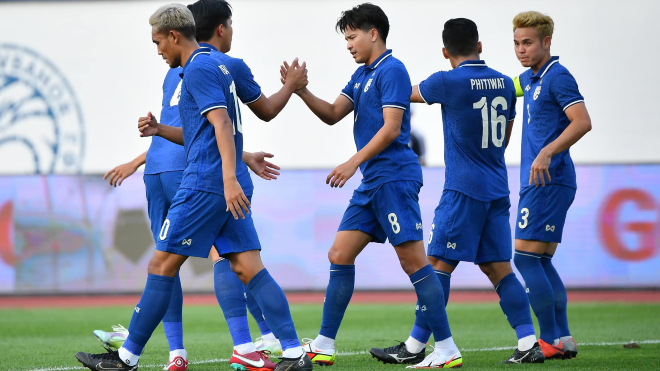 Bóng đá Việt Nam hôm nay: Thái Lan giành quyền vào chơi VCK Asian Cup 2023