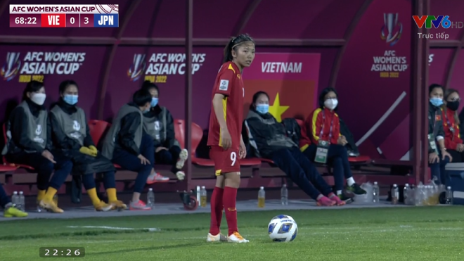 Thua Nhật Bản 0-3, tuyển nữ Việt Nam vẫn xếp trên Myanmar