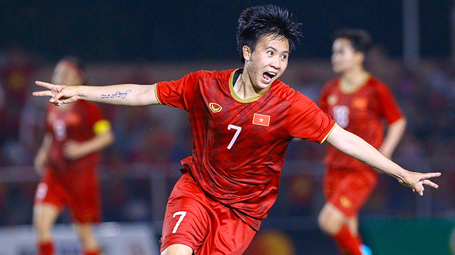 Kết quả nữ Việt Nam 0-3 Hàn Quốc: Tuyển nữ Việt Nam xứng đáng nhận lời khen