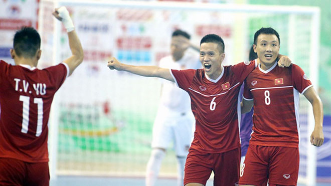 TRỰC TIẾP bóng đá Futsal Việt Nam vs Úc, Futsal Đông Nam Á 2022 (11h00 hôm nay)