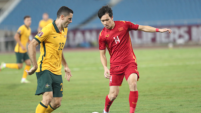 Xem trực tiếp bóng đá VTV6: Việt Nam vs Úc, vòng loại World Cup 2022 (16h10 hôm nay)