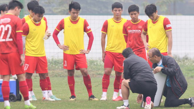 Bóng đá Việt Nam hôm nay: HLV Park Hang Seo triệu tập nhiều nhân tố mới