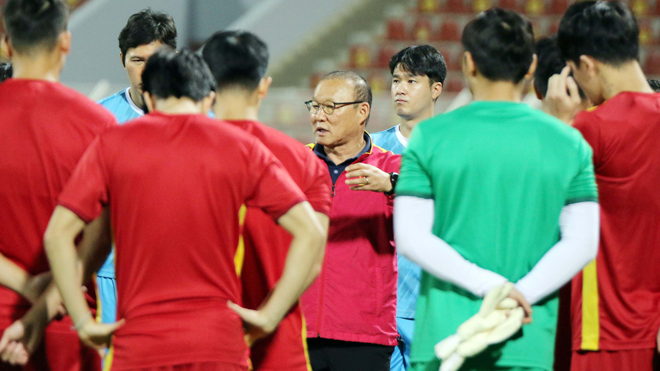 Bóng đá Việt Nam hôm nay: HLV Park Hang Seo về với đội tuyển Việt Nam