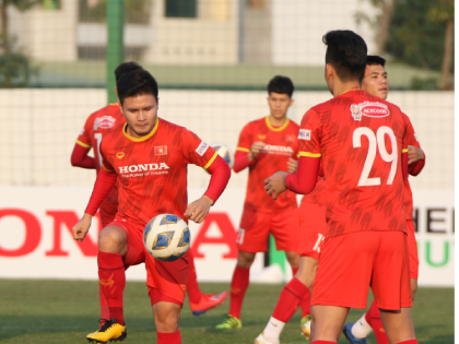 Bóng đá Việt Nam hôm nay: Đội tuyển Việt Nam chuẩn bị đấu nội bộ