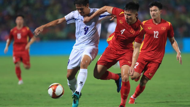 Xem trực tiếp bóng đá VTV6: U23 Việt Nam vs Thái Lan, U23 châu Á 2022 (22h00, hôm nay)