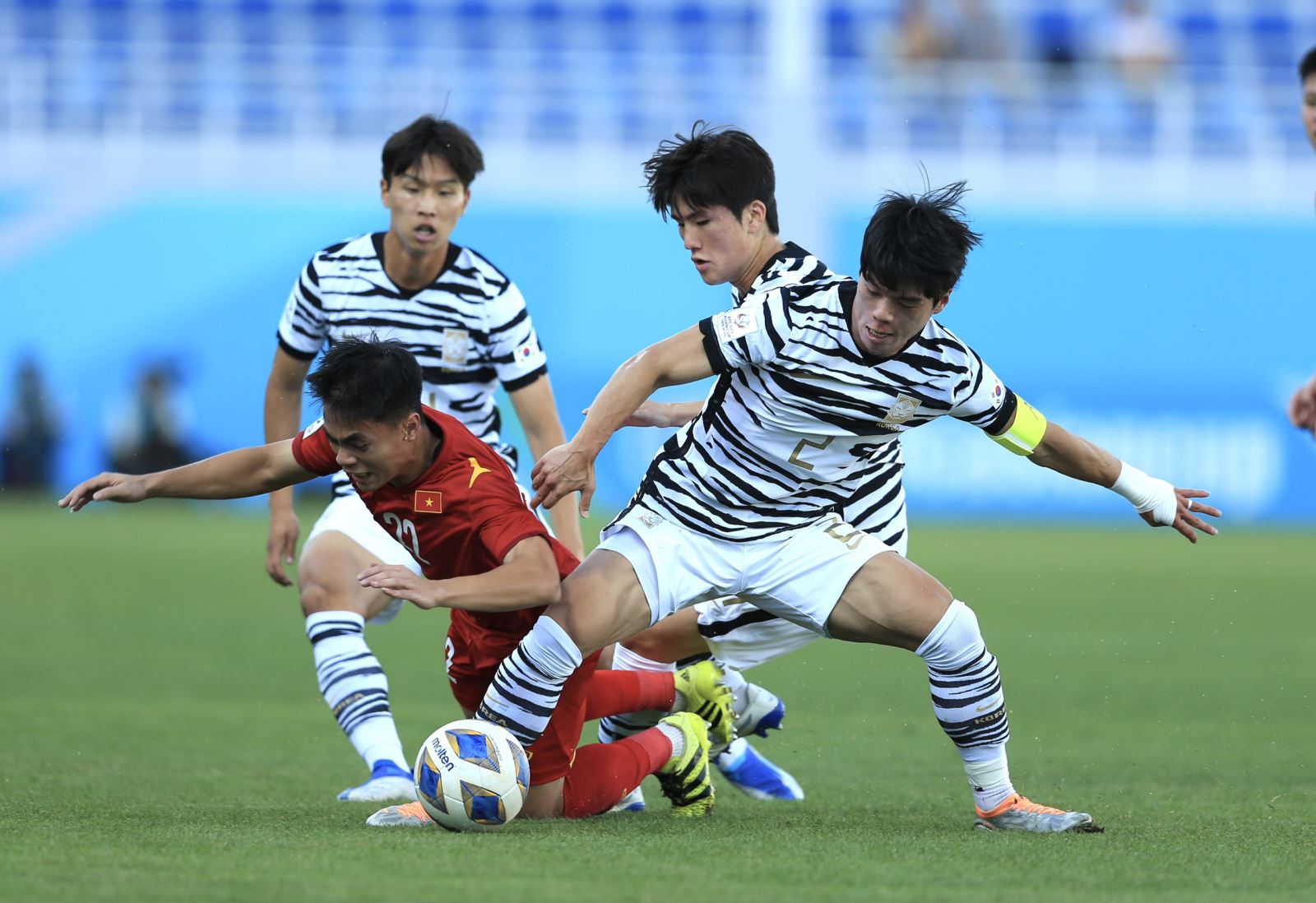 cục diện bảng C u23 châu á, bảng C U23 châu Á, Ket qua bong da, Kết quả bóng đá U23 châu Á 2022, ket qua bong da U23 chau A, U23 Việt Nam, U23 Hàn Quốc, U23 Thái Lan