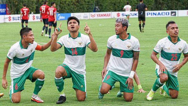 Indonesia 5-1 Lào: Thầy trò HLV Shin Tae Young có thêm một chiến thắng tưng bừng