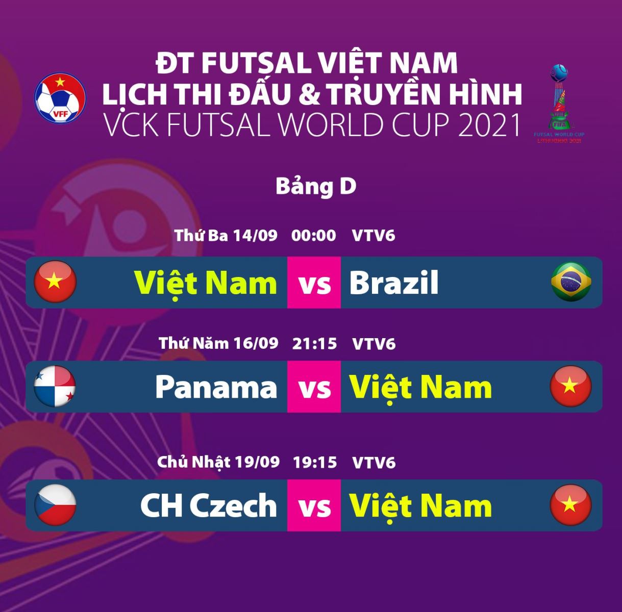 vtv6, vtv5, futsal, truc tiep bong da, Futsal Việt Nam vs Brazil, xem VTV6, truc tiep futsal, trực tiếp bóng đá, Việt Nam vs Brazil, futsal hôm nay, futsal VN vs Brazil