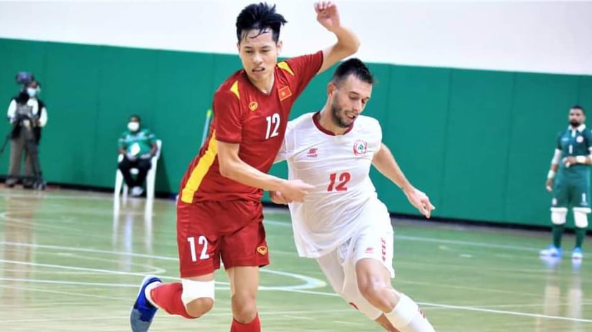 Trực tiếp bóng đá hôm nay, Việt Nam - Lebanon, Lượt về Play-off Futsal World Cup, Xem trực tiếp Việt Nam vs Lebanon, Futsal Việt Nam, trực tiếp đội tuyển Việt Nam