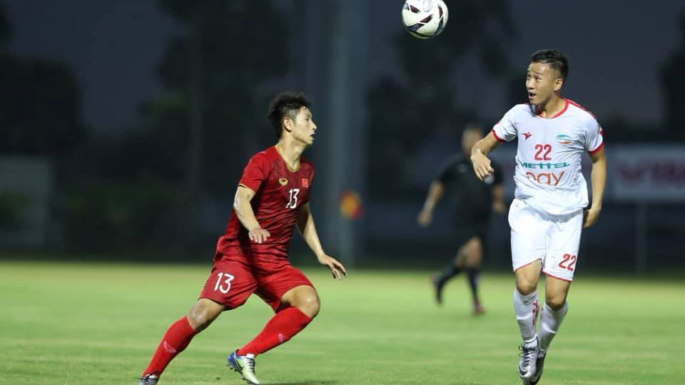 truc tiep bong da, U22 Việt Nam vs Viettel, trực tiếp bóng đá, Việt Nam vs Viettel, truc tiep bong da hôm nay, U22 Việt Nam đấu với Viettel, Park Hang Seo, U23 Việt Nam