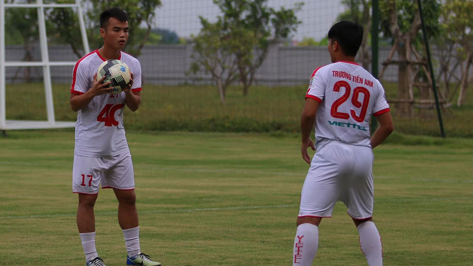 truc tiep bong da, U22 Việt Nam vs Viettel, trực tiếp bóng đá, Việt Nam vs Viettel, truc tiep bong da hôm nay, U22 Việt Nam đấu với Viettel, Park Hang Seo, U23 Việt Nam