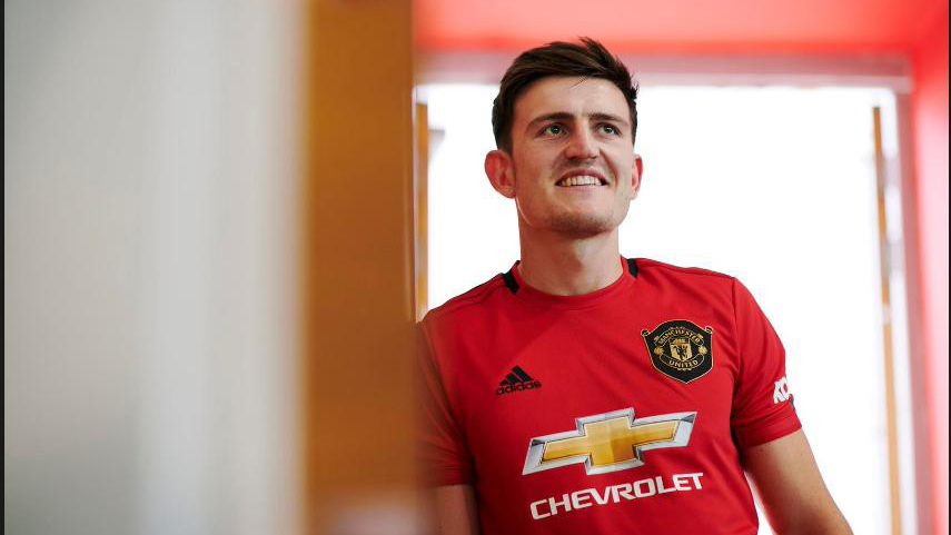 bong da, bóng đá, MU, chuyển nhượng MU, chuyen nhuong MU, tin tức chuyển nhượng MU, tin chuyen nhuong MU, tin tuc bong da, Harry Maguire, Maguire chính thức gia nhập MU