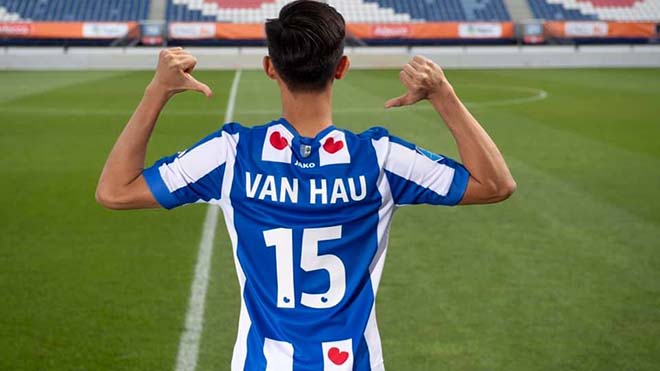 Truc tiep bong da, trực tiếp Đoàn Văn Hậu, Văn Hậu ra mắt, Heerenveen đấu với Utrecht, Heerenveen vs Utrecht, trực tiếp bóng đá Hà Lan, Bong da TV trực tiếp, Văn Hậu