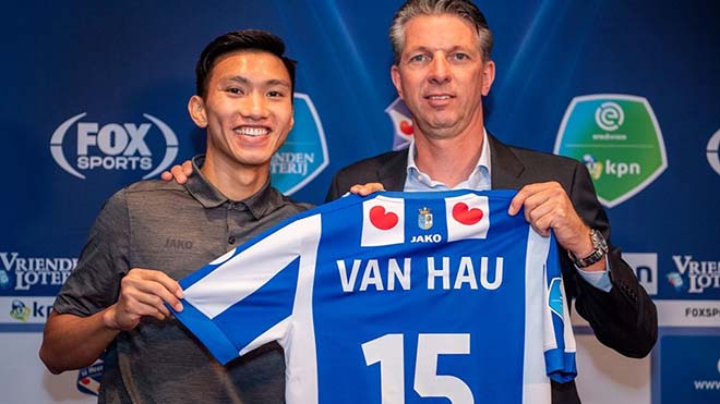 Truc tiep bong da, trực tiếp Đoàn Văn Hậu, Văn Hậu ra mắt, Heerenveen đấu với Utrecht, Heerenveen vs Utrecht, trực tiếp bóng đá Hà Lan, Bong da TV trực tiếp, Văn Hậu