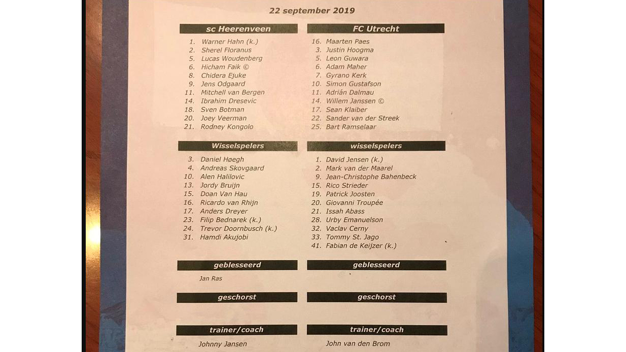 Truc tiep bong da, trực tiếp Đoàn Văn Hậu, Văn Hậu ra mắt, Heerenveen đấu với Utrecht, Heerenveen vs Utrecht, trực tiếp bóng đá Hà Lan, Bong da TV trực tiếp, Văn Hậu