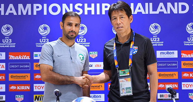 VTV6, truc tiep VTV6, truc tiep bong da hôm nay, U23 Saudi Arabia vs U23 Thái Lan, xem VTV6, trực tiếp bóng đá, VCK U23 châu Á 2020 tứ kết, U23 Australia vs U23 Syria
