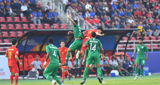 truc tiep bong da hôm nay, VTV6, lich thi dau u23 chau a, trực tiếp bóng đá, truc tiep bong da, lich thi dau bong da hôm nay, bong da, U23 Saudi Arabia vs U23 Thái Lan