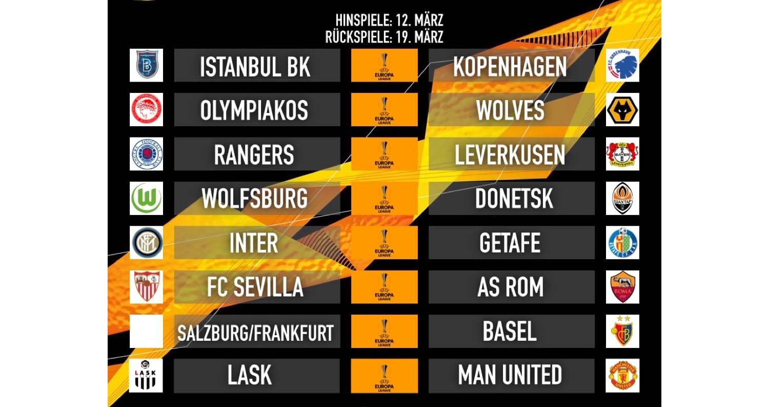 Bong da, bong da hom nay, bốc thăm vòng 1/8 cúp C2, Cúp C2, Europa League, Bốc thăm vòng 1/8 Europa League, Lịch thi đấu bóng đá, lịch thi đấu Cup C2, Lịch thi đấu của MU