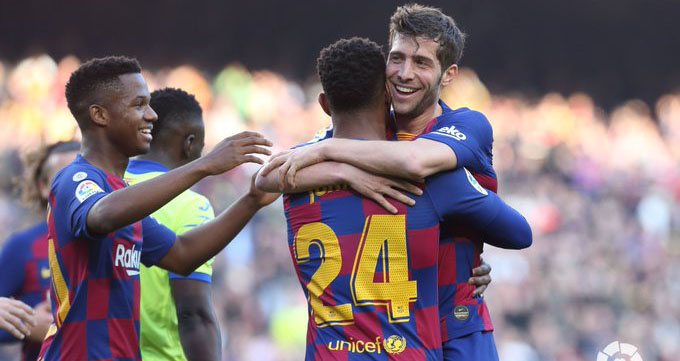 Truc tiep bong da, Barca đấu với Getafe, Barca vs Getafe, BĐTV, Bóng đá TV, Lich thi dau bong da hom nay, trực tiếp bóng đá, lịch thi đấu bóng đá, BXH La Liga, bong da