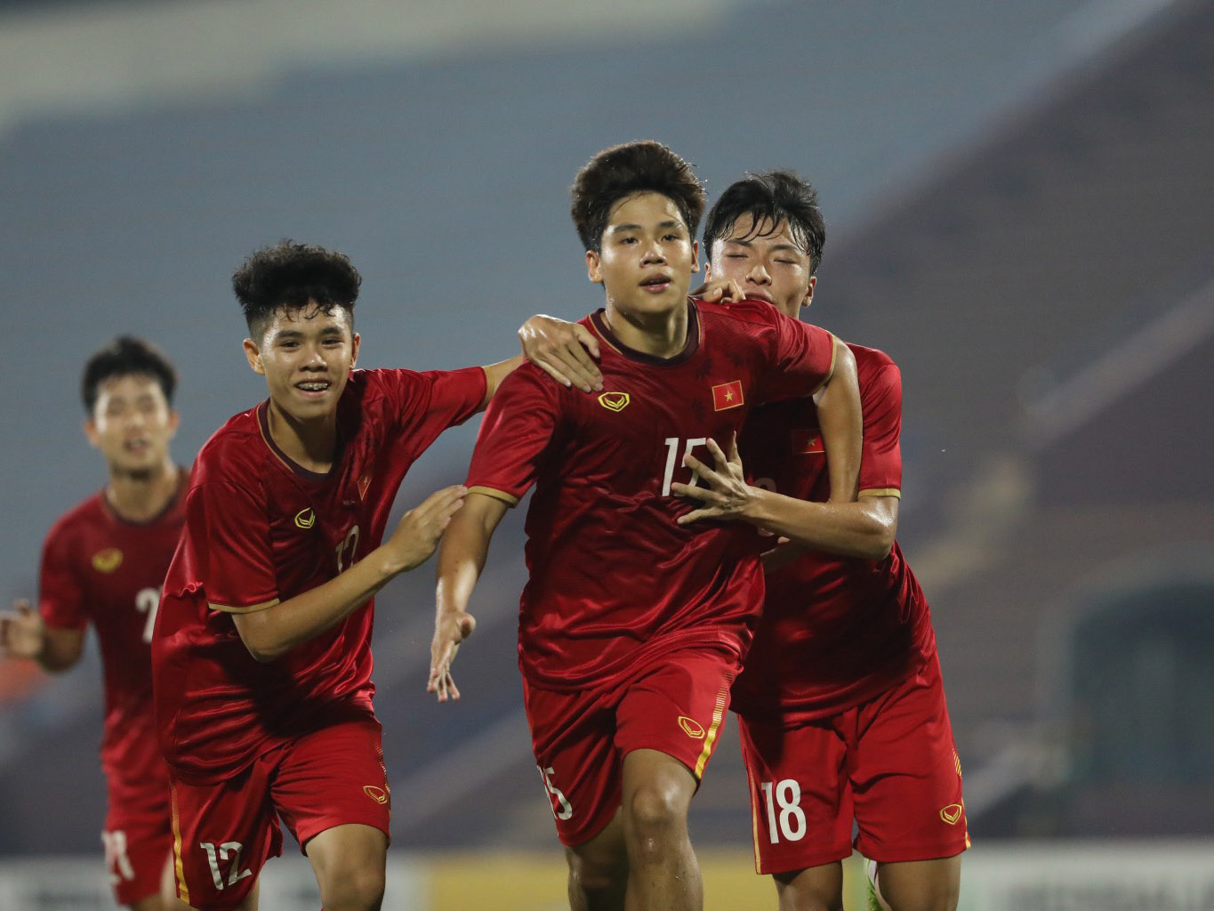 Kết quả bóng đá U17 Việt Nam 4-0 U17 Đài Loan: Lê Phát lập cú đúp, U17 Việt Nam khởi đầu ấn tượng