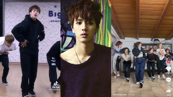 Jin BTS ‘gây bão’ TikTok và Instagram với ‘trend’ nhảy mới