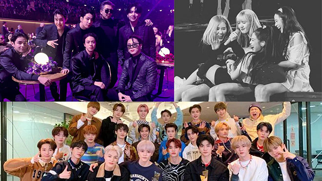 Nhóm nhạc K-pop có lượng fan ‘khủng’ nhất trên Instagram: BTS, Blackpink…