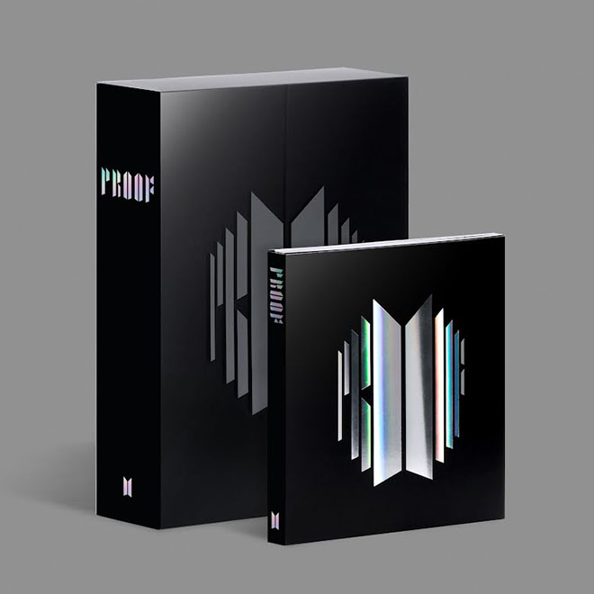 BTS, Ngắm tường tận album Proof của BTS, Suga, Jungkook, V BTS, J-Hope, Tin bts