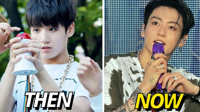 Netizen trầm trồ vì Jungkook BTS đã trưởng thành đến mức nào