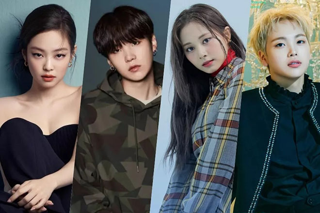 8 thần tượng K-pop chứng minh khuôn mặt tròn đáng yêu đỉnh cao: BTS, Blackpink, Twice…