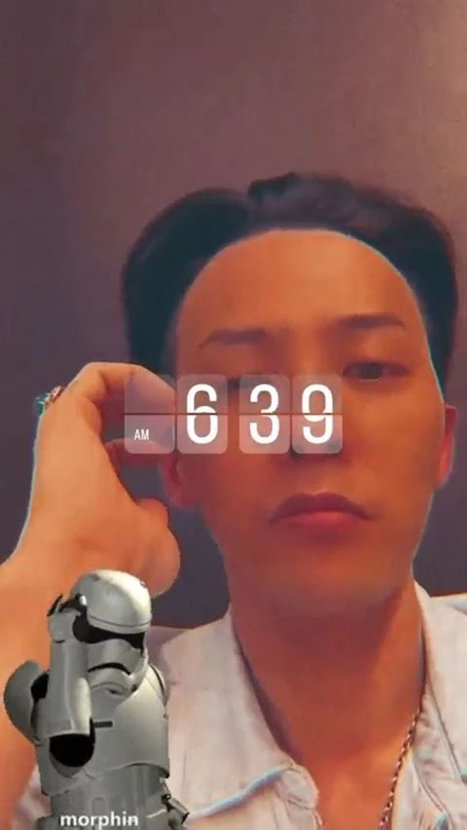 G-Dragon, G-Dragon khiến fan lo lắng, G-Dragon cập nhật mới trên Instagram