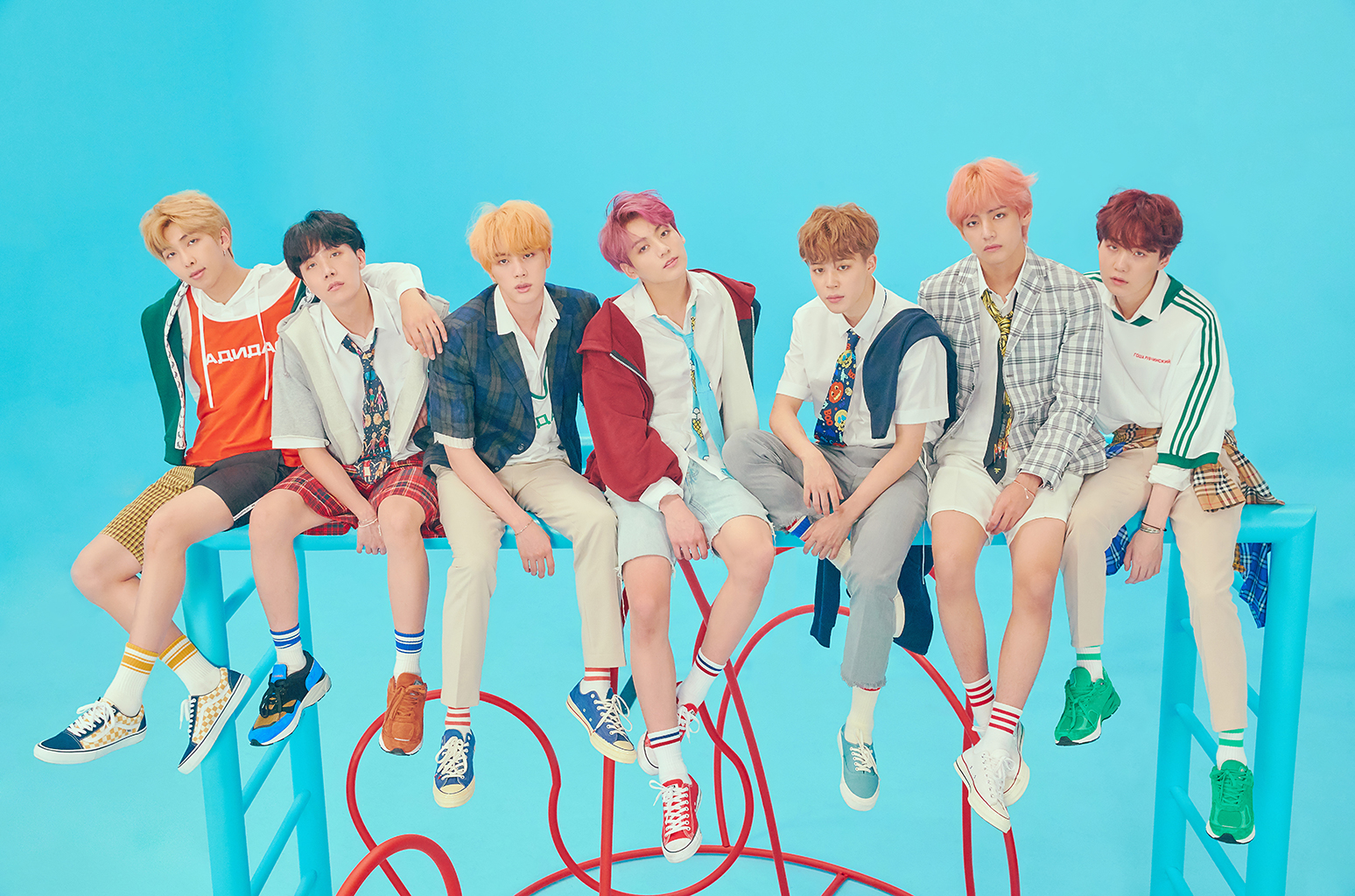 BTS, album bts trở lại bxh itunes, bts trending twitter, ARMY và BTS, tin tức BTS, Jungkook nhuộm tóc, jungkook xuất hiện sau scandal, album bts big bang hay nhất thập kỷ