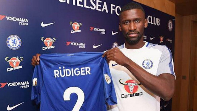 Với Antonio Rudiger, Chelsea sẽ trở thành ‘Pháo đài' bất khả xâm phạm