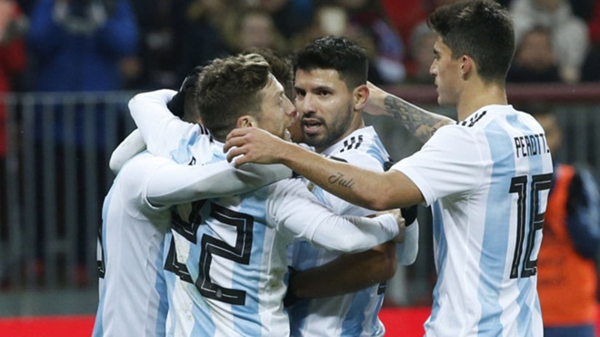 Video clip highlights bàn thắng trận Nga 0-1 Argentina