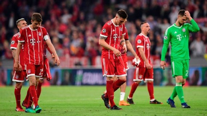  Bayern Munich thất bại trước Real Madrid thực sự vì đâu?