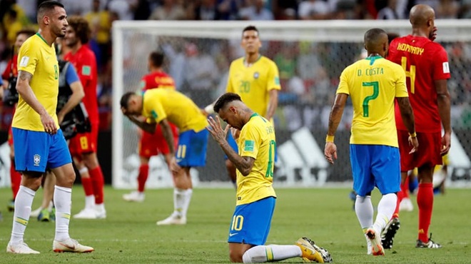 ĐIỂM NHẤN Brazil 1-2 Bỉ: Courtois quá hay. Fernandinho là tội đồ. Tite sai lầm