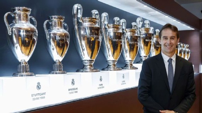 Real Madrid trước mùa giải mới: Lopetegui đối mặt thách thức khổng lồ