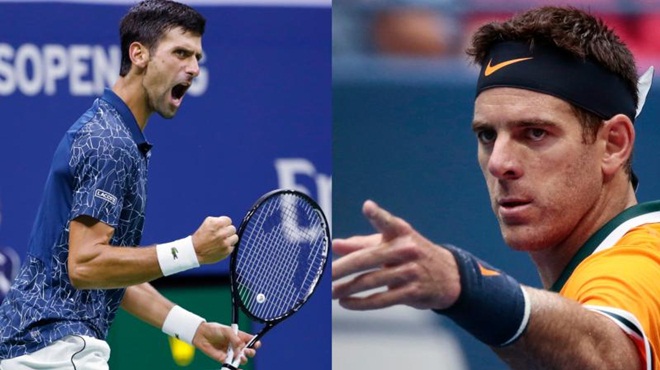 Djokovic đối đầu Del Potro: Chờ đợi gì ở chung kết US Open?