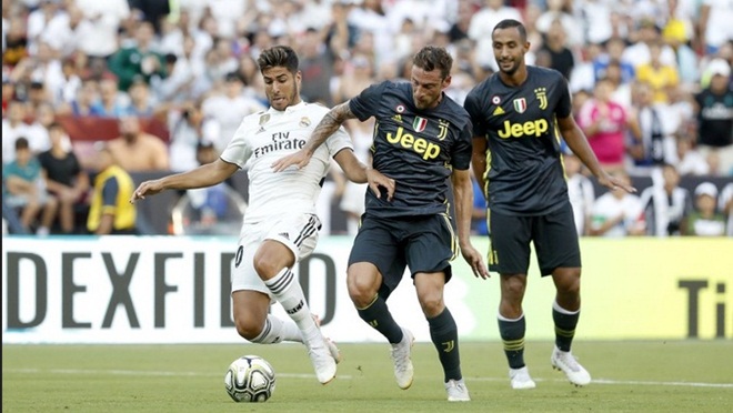 ĐIỂM NHẤN Real Madrid 3-1 Juventus: Asensio quá hay. Hai tuyến sau của Juve có vấn đề