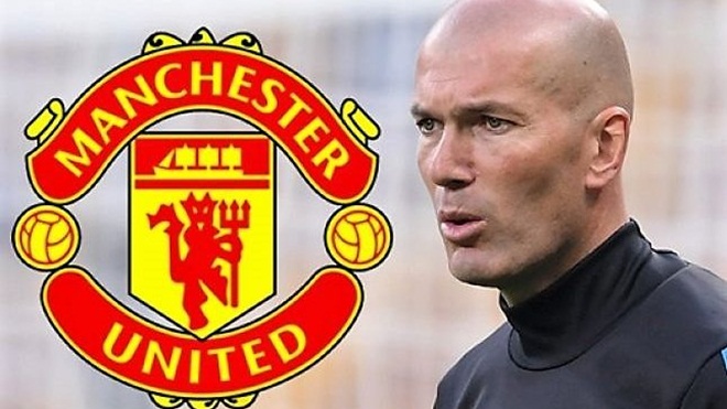 M.U sẽ mua ai và đá thế nào nếu Zidane là HLV mới?